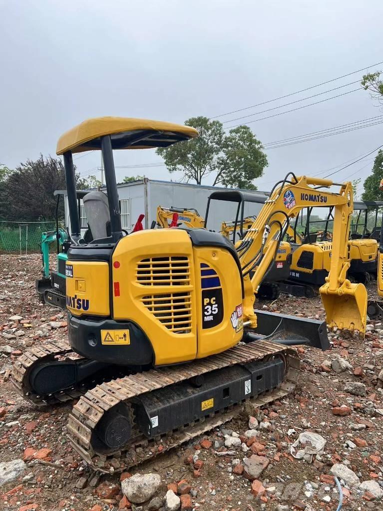 Komatsu PC 35 MR-3 ミニ油圧ショベル 7t以下（ミニユンボ・ミニディガー）