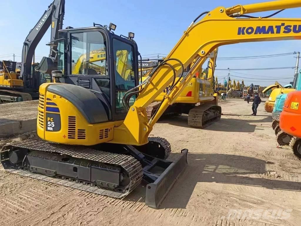 Komatsu PC55MR ミニ油圧ショベル 7t以下（ミニユンボ・ミニディガー）