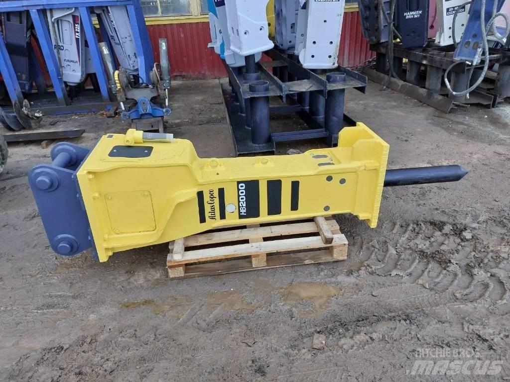 Atlas Copco HB 2000 ハンマー／ブレーカ