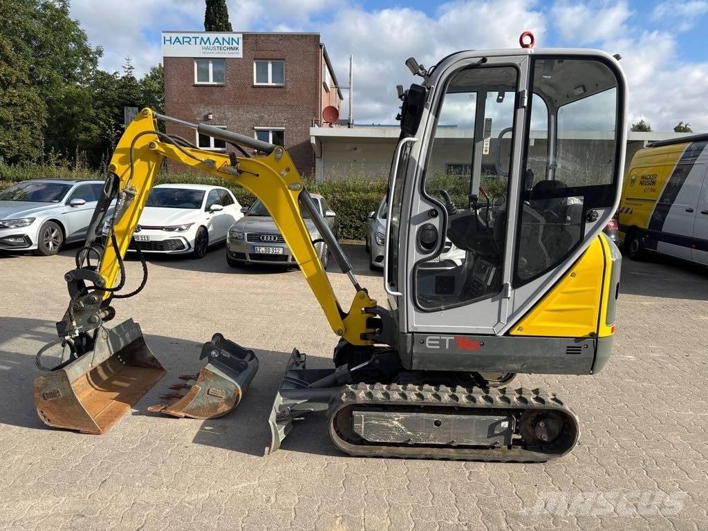 Wacker Neuson ET16 大型油圧ショベル12t以上（パワーショベル・ユンボ）