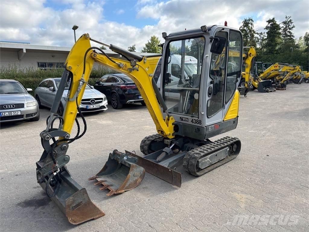 Wacker Neuson ET16 大型油圧ショベル12t以上（パワーショベル・ユンボ）