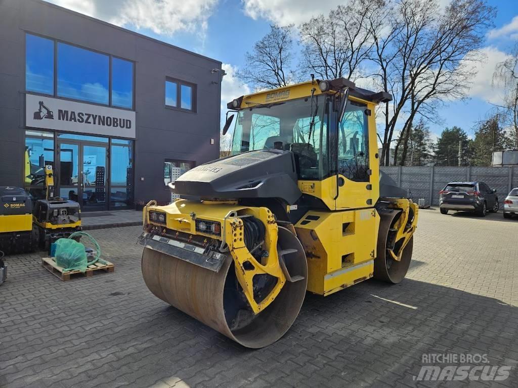 Bomag BW 174 A P-4 タンデムローラ