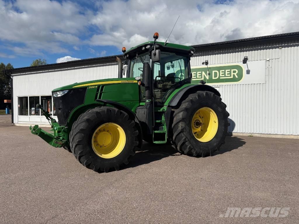 John Deere 7230 R トラクター