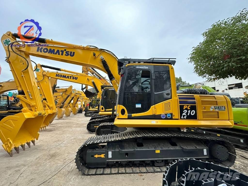 Komatsu PC 210 LC-8 大型油圧ショベル12t以上（パワーショベル・ユンボ）