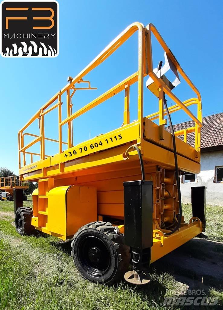 Haulotte H 15 SX シザースリフト