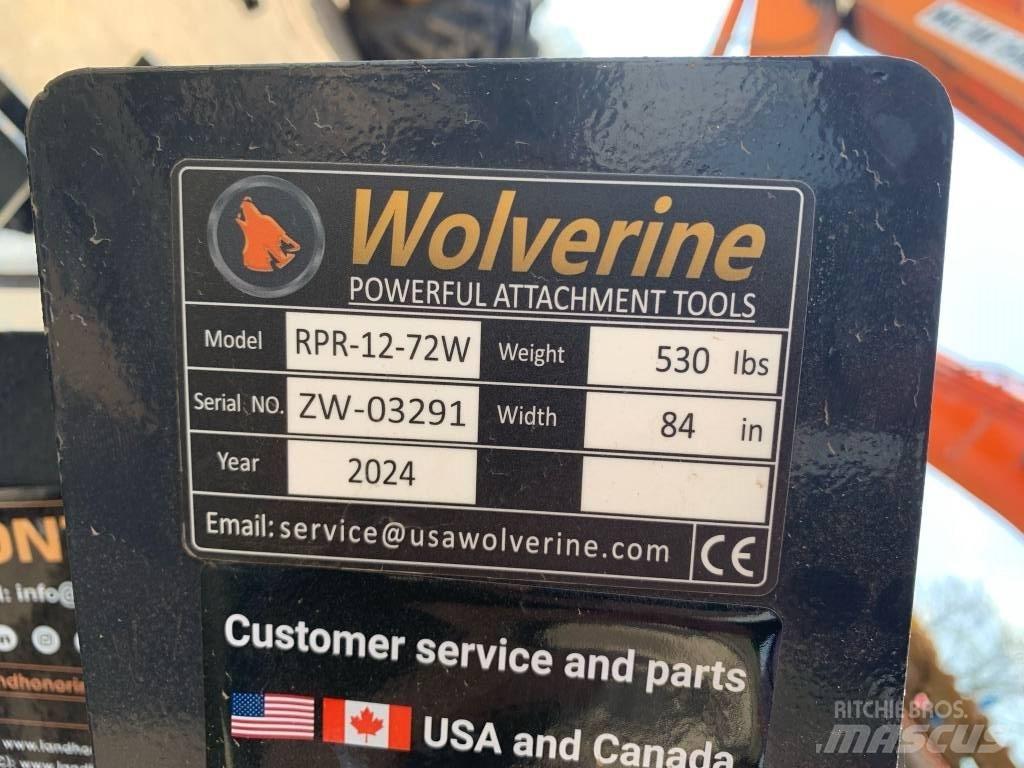  Wolverine RPR-12-72W その他部品
