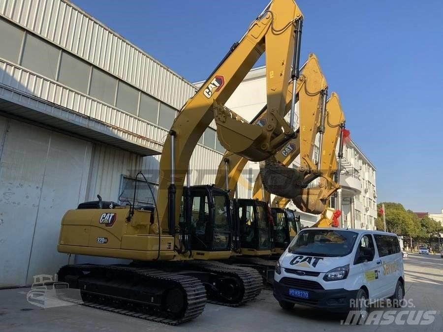 CAT 2022 CAT 320Gx ホイール式油圧ショベル（パワーショベル・ユンボ・バックホー）
