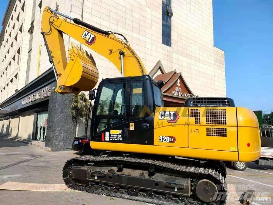 CAT 2022 CAT 320Gx ホイール式油圧ショベル（パワーショベル・ユンボ・バックホー）