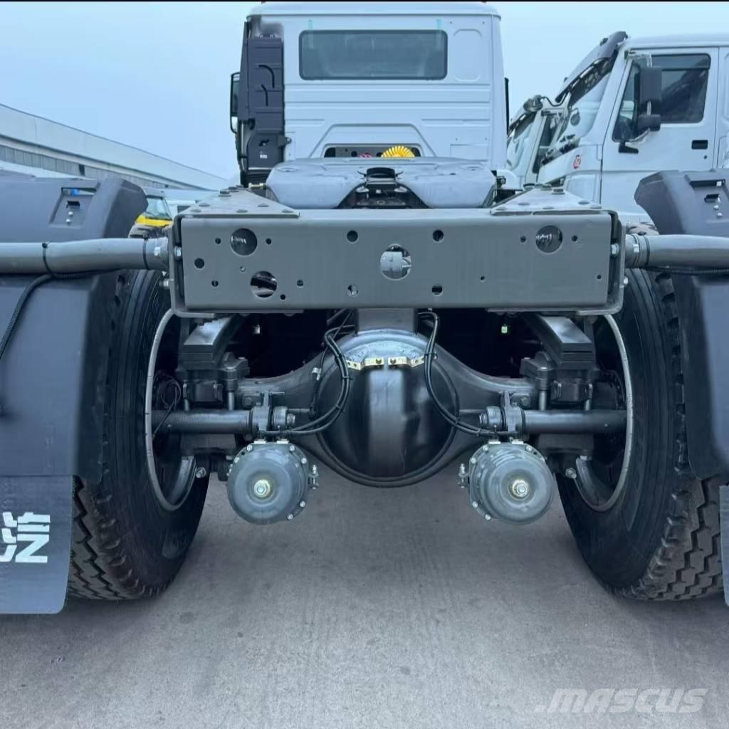 Howo 371 6x4 中古トラクターヘッド | トレーラーヘッド