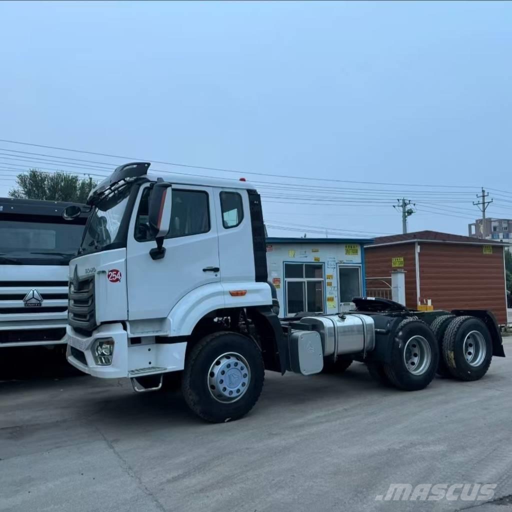 Howo 371 6x4 中古トラクターヘッド | トレーラーヘッド
