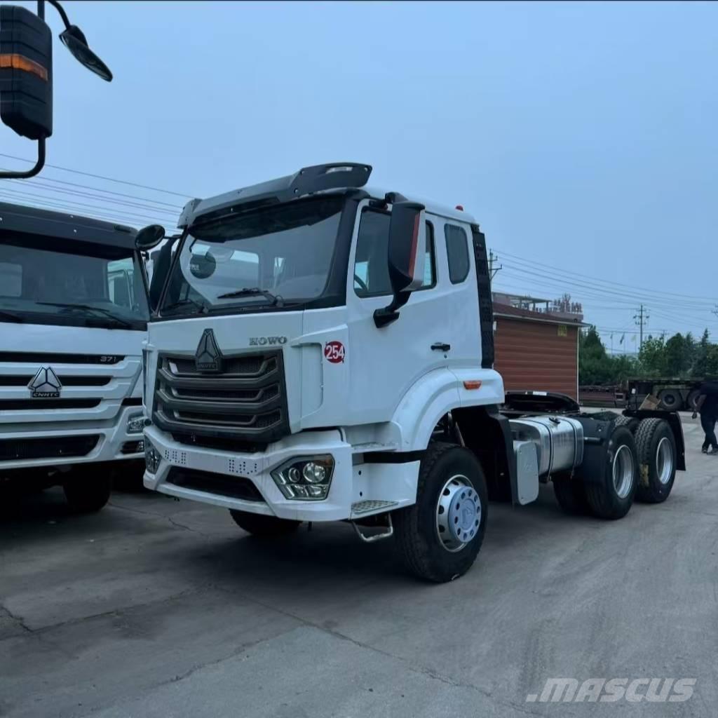 Howo 371 6x4 中古トラクターヘッド | トレーラーヘッド