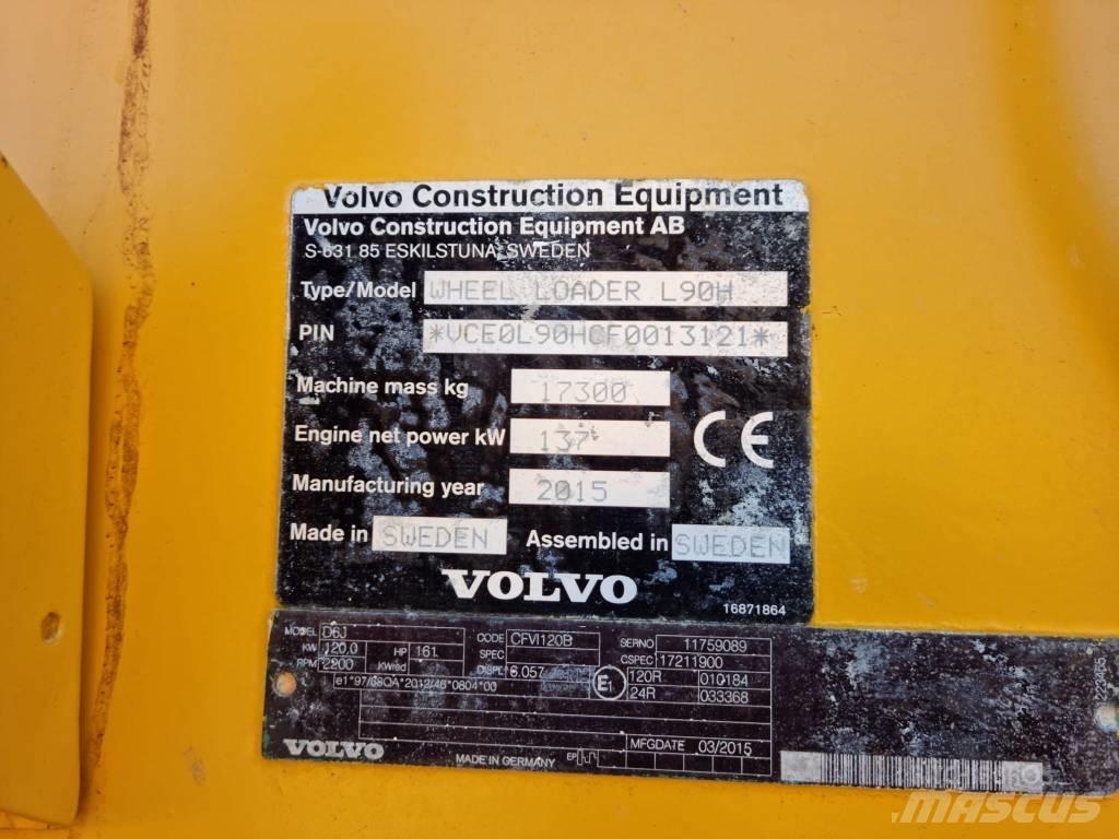 Volvo L 90 H ホイールローダー・タイヤショベル