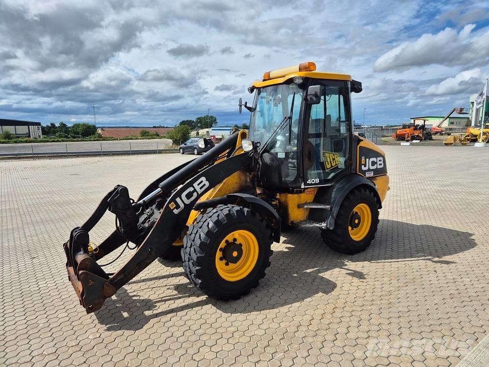 JCB 409 ホイールローダー・タイヤショベル