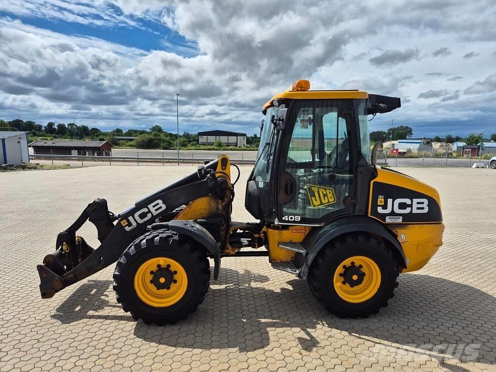 JCB 409 ホイールローダー・タイヤショベル