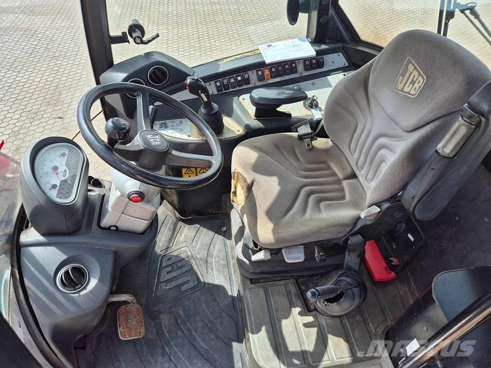 JCB 409 ホイールローダー・タイヤショベル