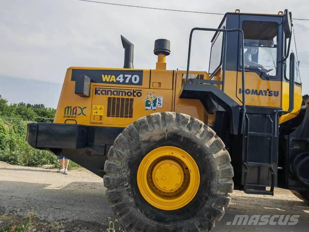 Komatsu WA 470-3 ホイールローダー・タイヤショベル