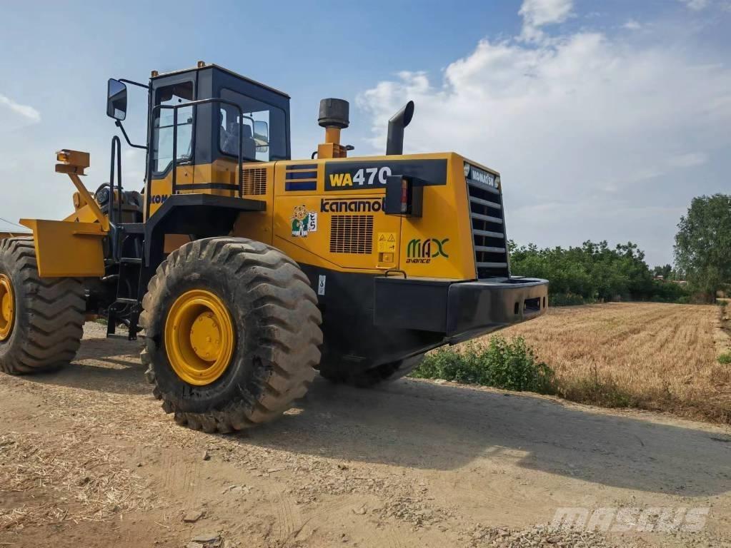 Komatsu WA 470-3 ホイールローダー・タイヤショベル