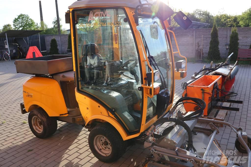 Stiga Titan 歩行型芝刈り機