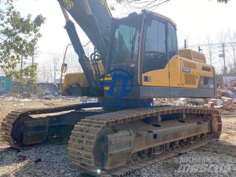 Volvo EC 380 DL 大型油圧ショベル12t以上（パワーショベル・ユンボ）