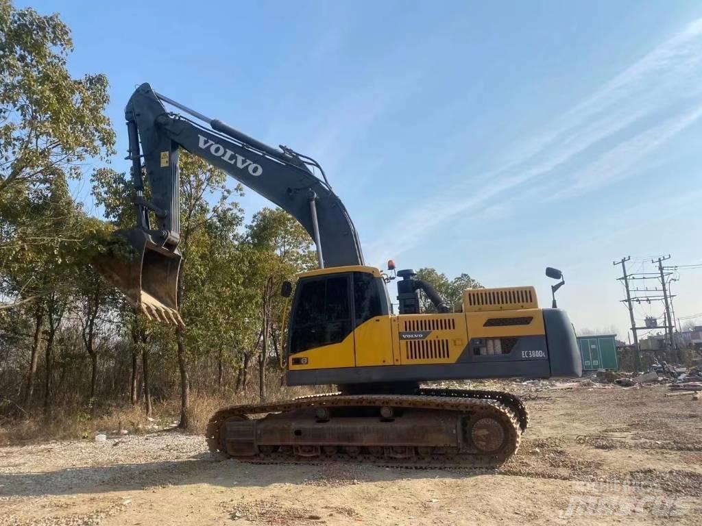 Volvo EC 380 DL 大型油圧ショベル12t以上（パワーショベル・ユンボ）