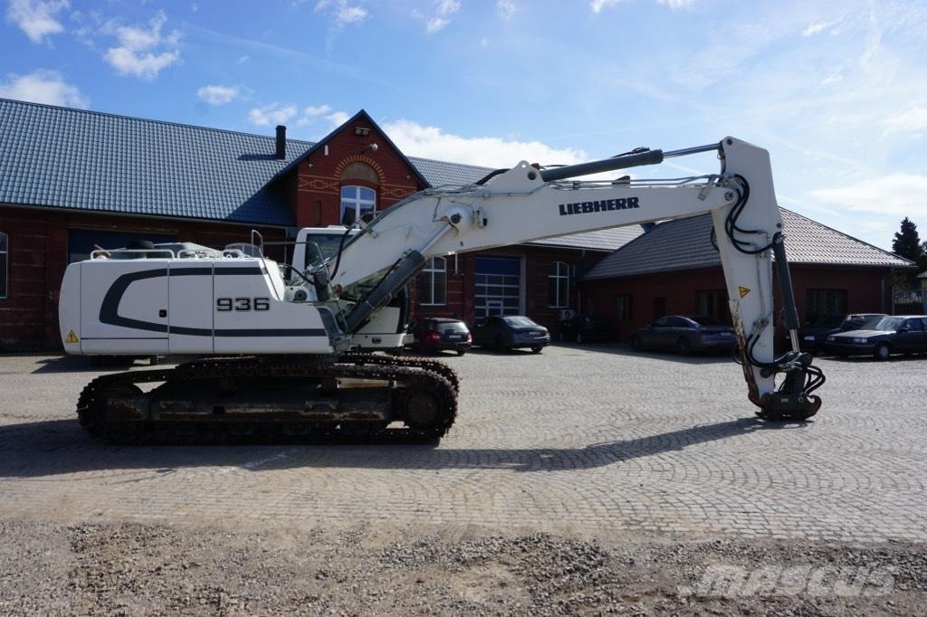 Liebherr R 936 N LC 大型油圧ショベル12t以上（パワーショベル・ユンボ）