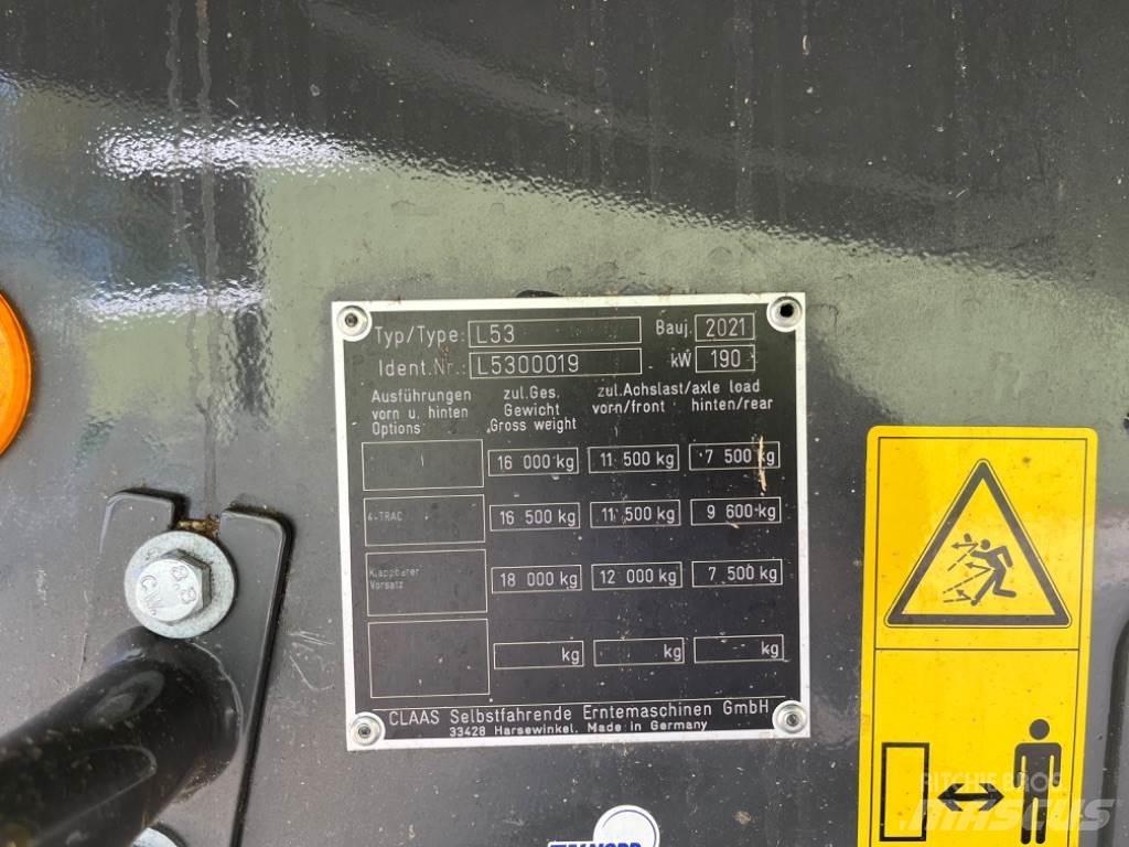 CLAAS Trion 520 コンバイン