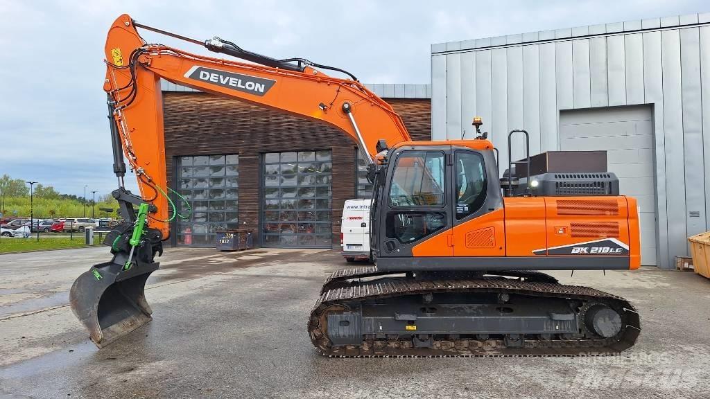 Doosan DX210LC-7 大型油圧ショベル12t以上（パワーショベル・ユンボ）