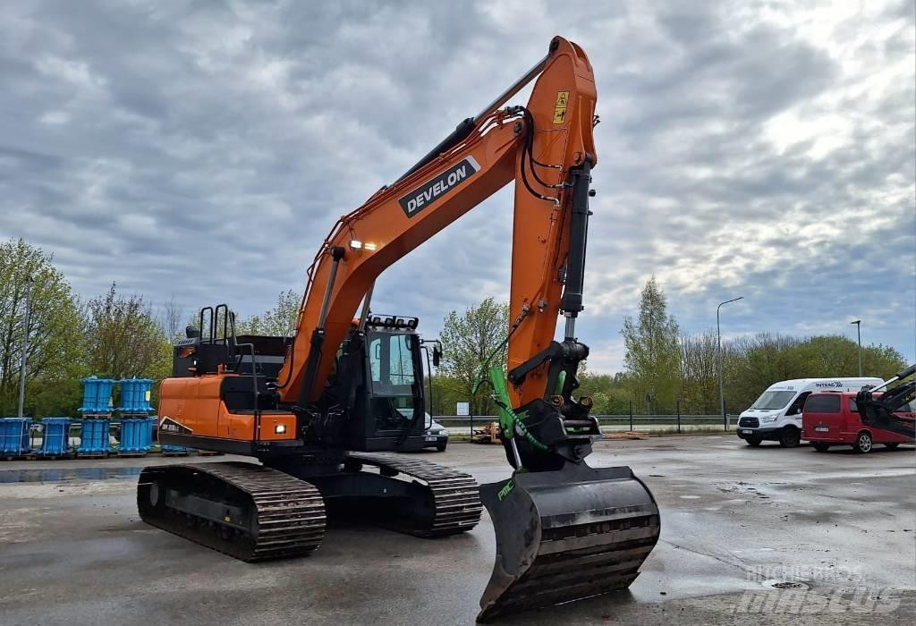 Doosan DX210LC-7 大型油圧ショベル12t以上（パワーショベル・ユンボ）