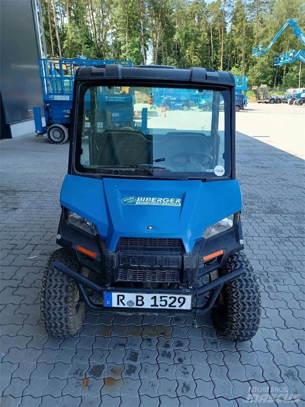 Polaris Ranger EV その他リフトとプラットフォーム