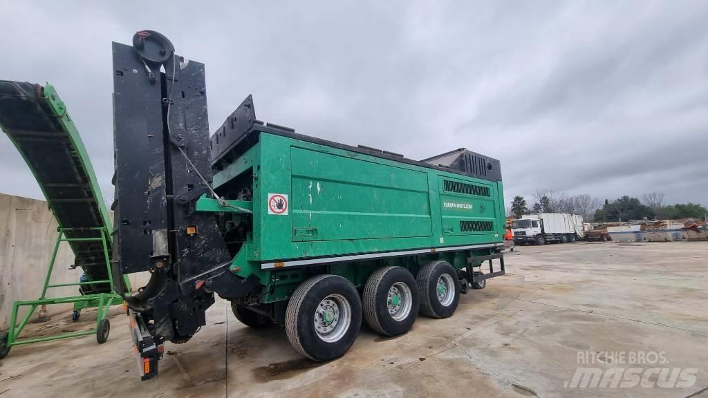 Doppstadt DW 3060 ウッドチッパー