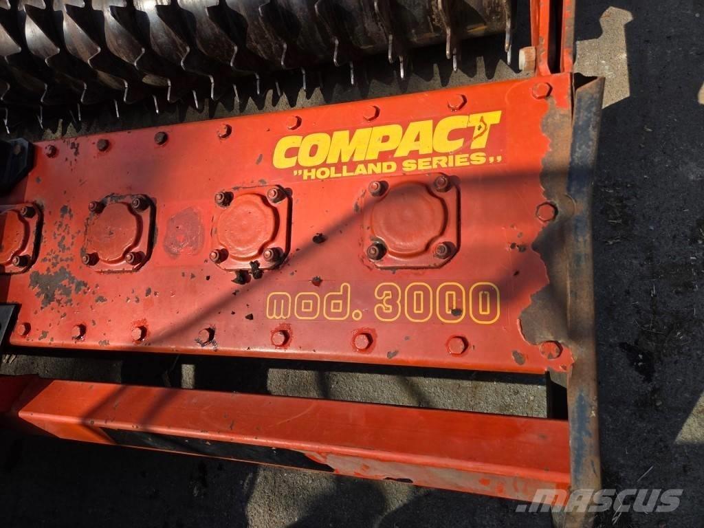  Compact mod. 3000 パワーハローとロータリーハロー
