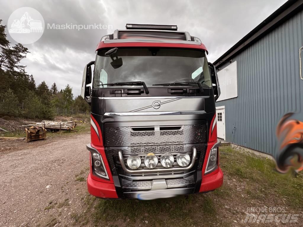 Volvo FH 16 750 木材トラック