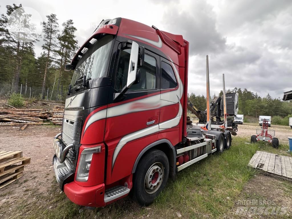 Volvo FH 16 750 木材トラック