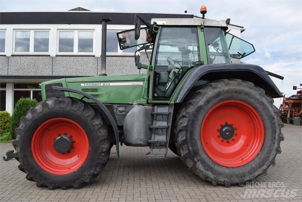 Fendt Favorit 822 トラクター
