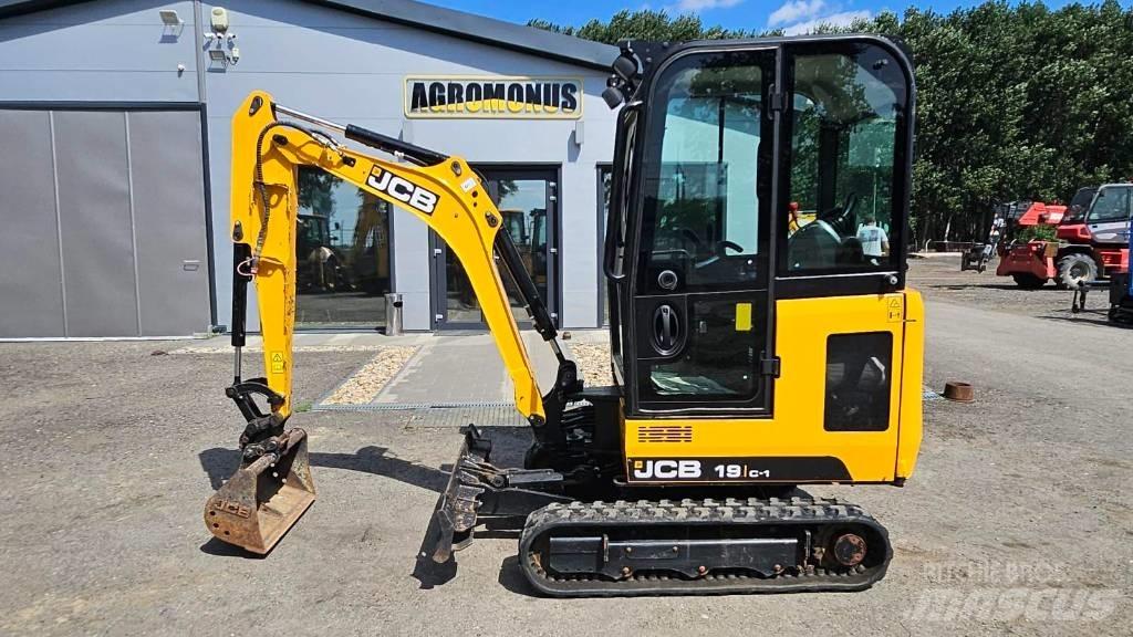 JCB 19 C-1 ミニ油圧ショベル 7t以下（ミニユンボ・ミニディガー）
