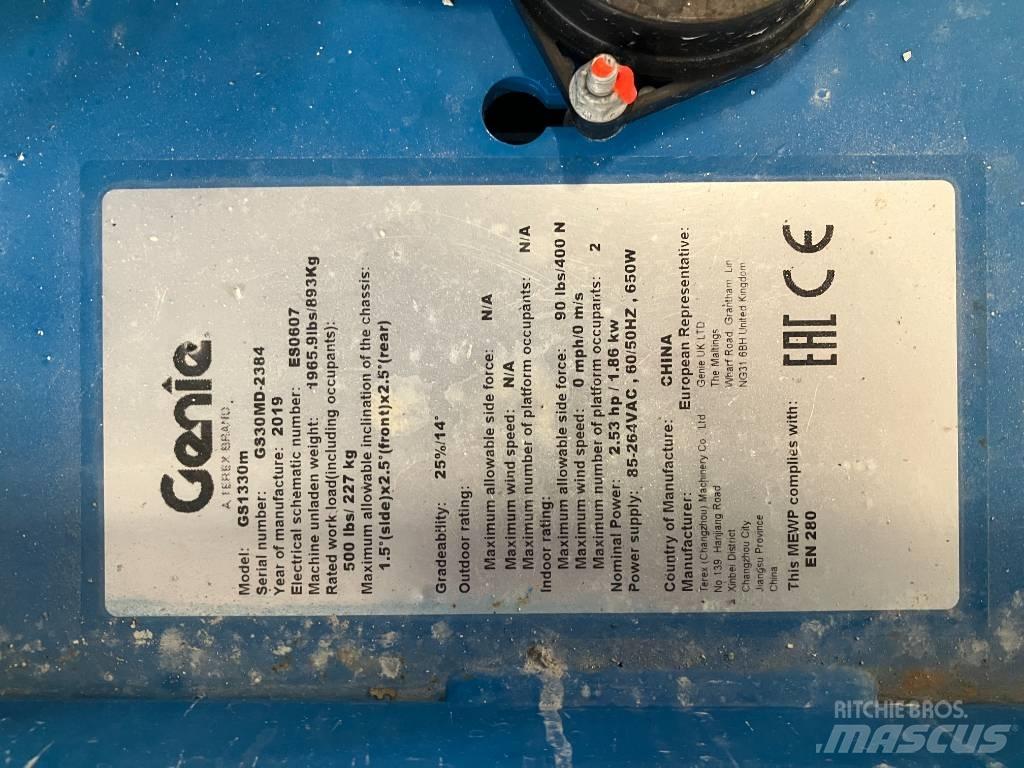 Genie GS 1330 シザースリフト