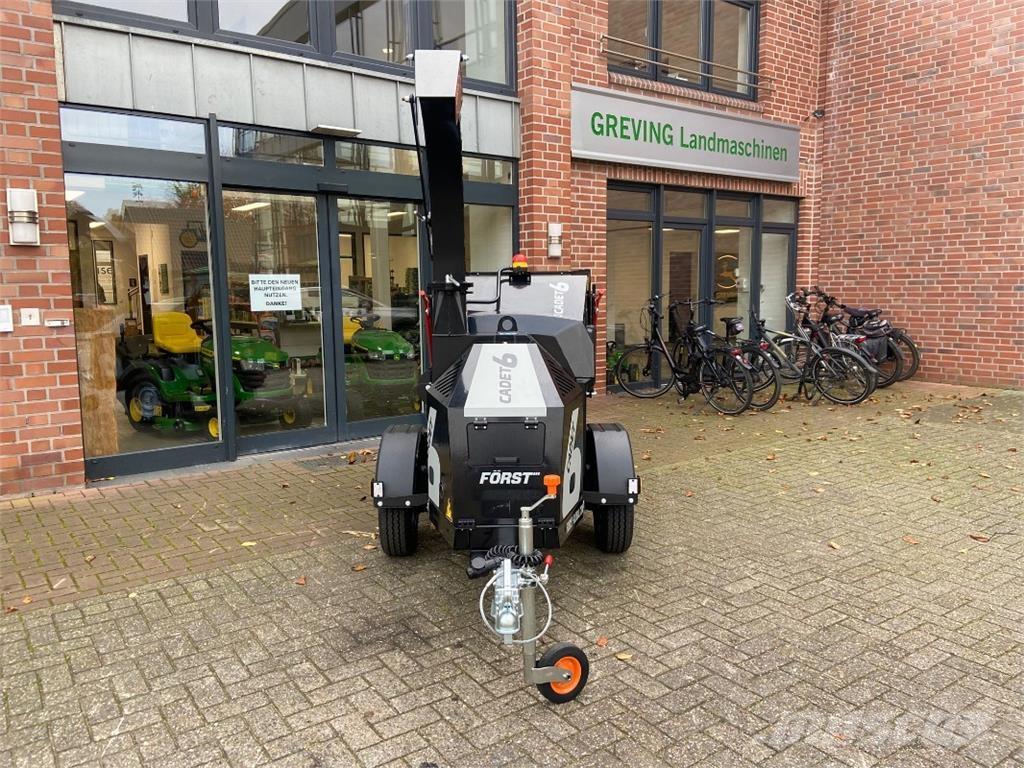  Sonstige Cadet 6 自走式フォレージハーベスター