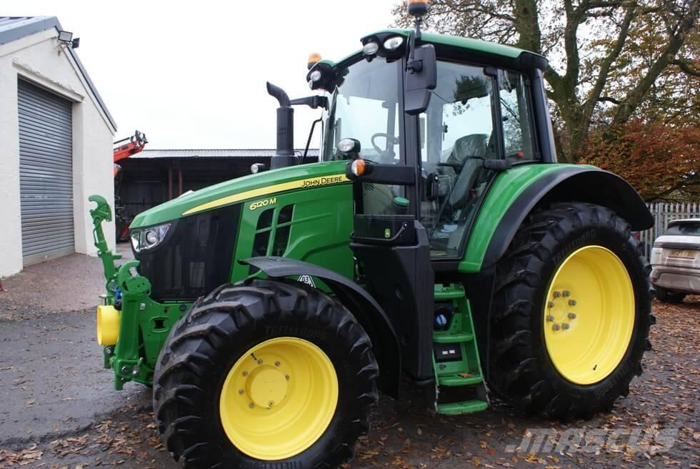 John Deere 6120 M トラクター