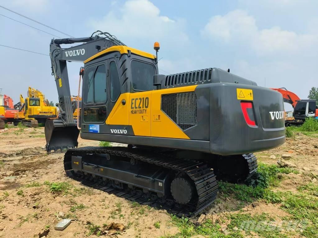 Volvo EC 210 大型油圧ショベル12t以上（パワーショベル・ユンボ）