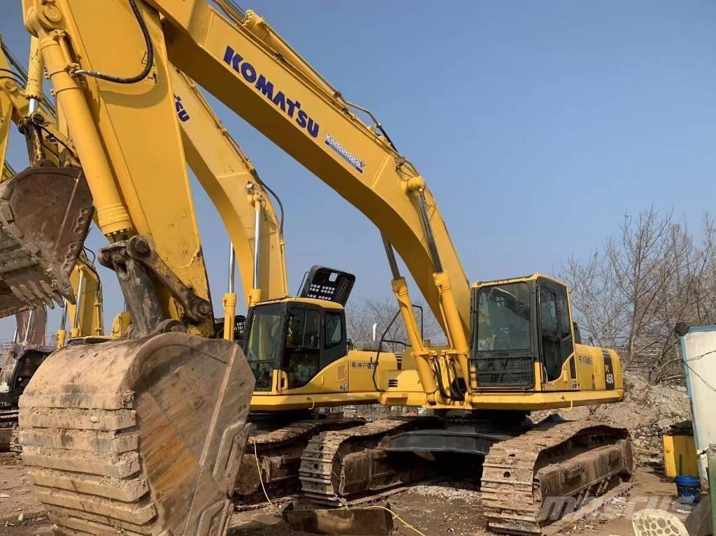 Komatsu PC 450-8 大型油圧ショベル12t以上（パワーショベル・ユンボ）
