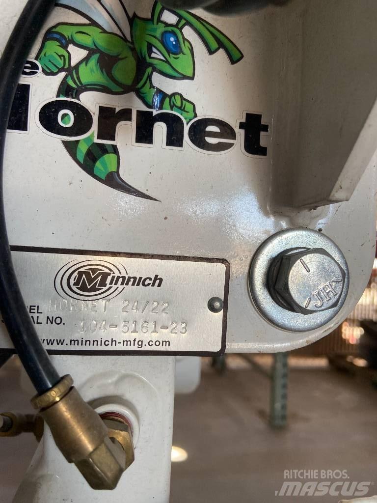  Minnich Hornet 24/22 コンクリートアクセサリー・アタッチメント