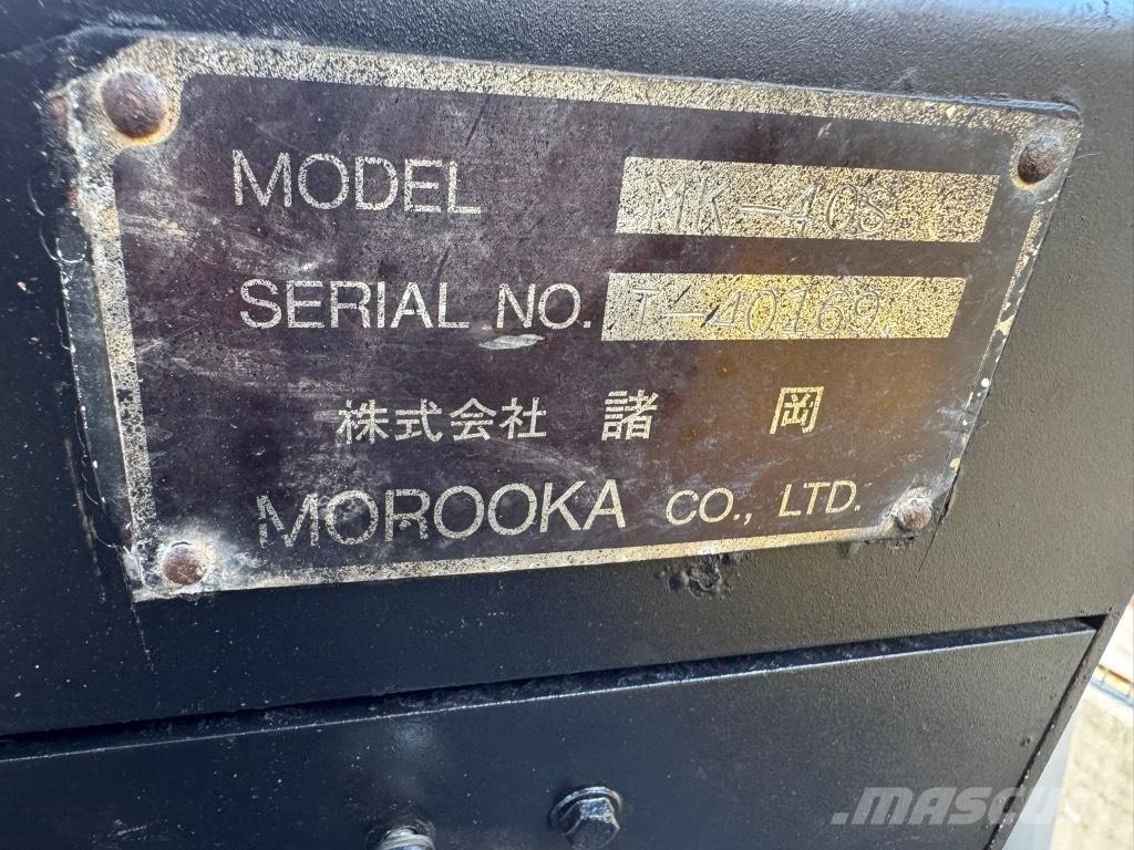 Morooka MK 40 トラクター