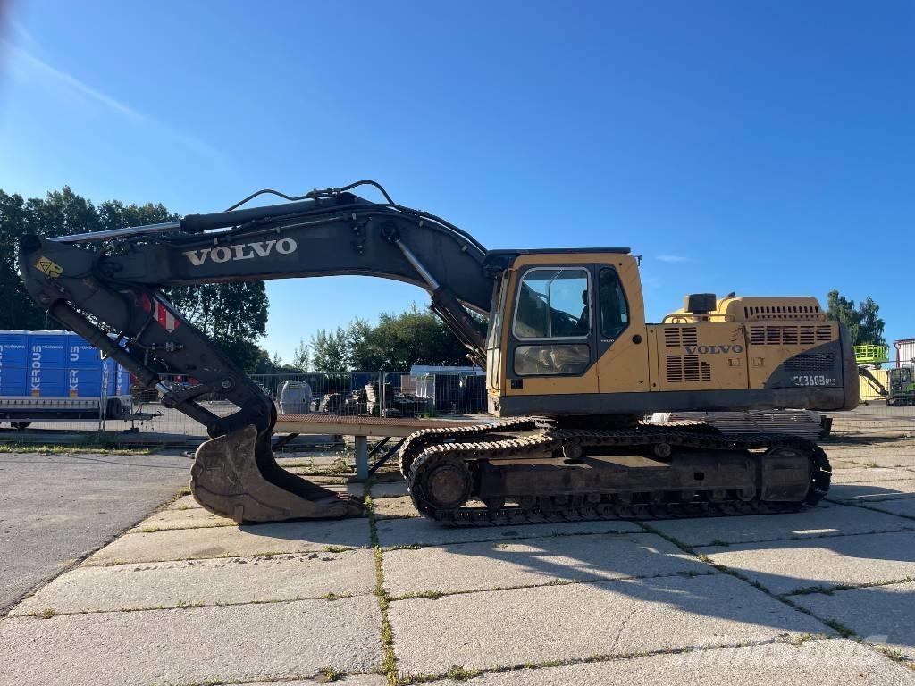 Volvo EC 360 B N LC 大型油圧ショベル12t以上（パワーショベル・ユンボ）