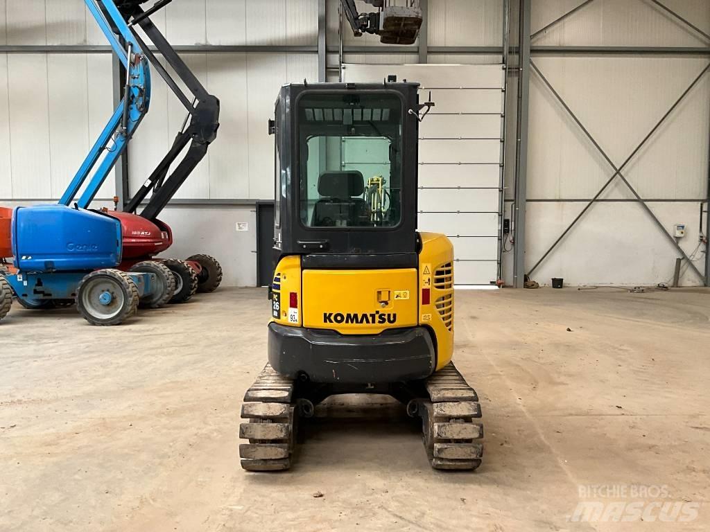 Komatsu PC 26 MR-3 ミニ油圧ショベル 7t以下（ミニユンボ・ミニディガー）