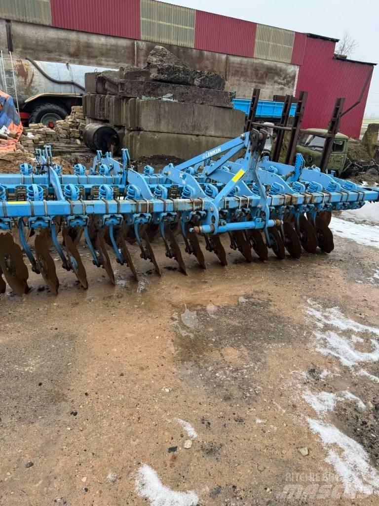 Lemken Rubin 9/400 ディスクハロー