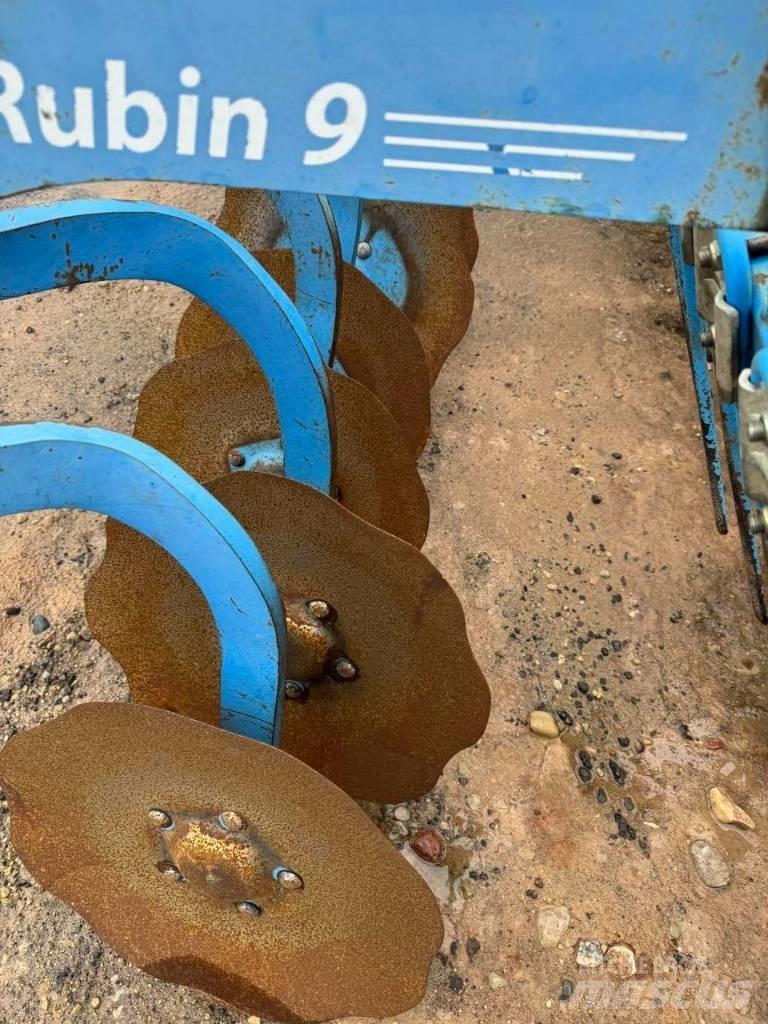 Lemken Rubin 9/400 ディスクハロー