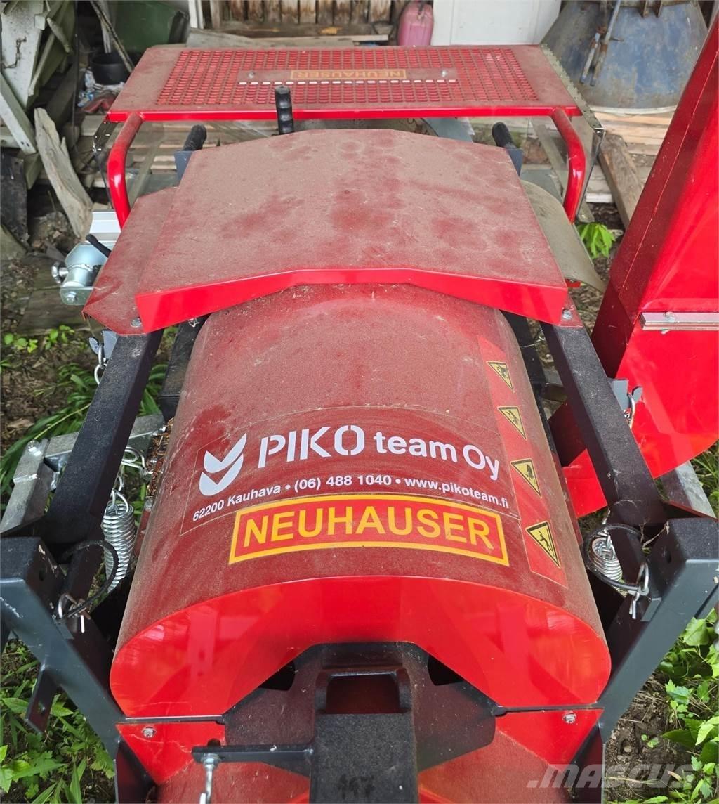  Neuhauser R1-K500 ウッドスプリッターとカッター