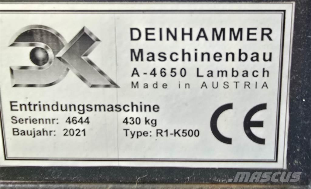  Neuhauser R1-K500 ウッドスプリッターとカッター