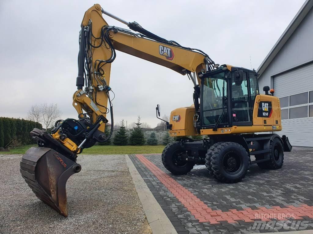 CAT M 314 F ホイール式油圧ショベル（パワーショベル・ユンボ・バックホー）
