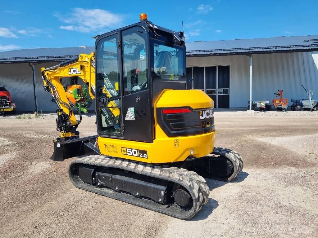 JCB 50Z-2,  Omg.lev! ミニ油圧ショベル 7t以下（ミニユンボ・ミニディガー）